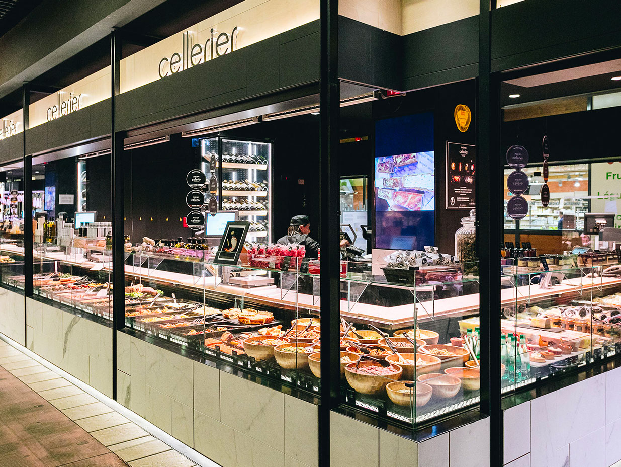 Maison Cellerier - Les Halles de Lyon - Paul Bocuse