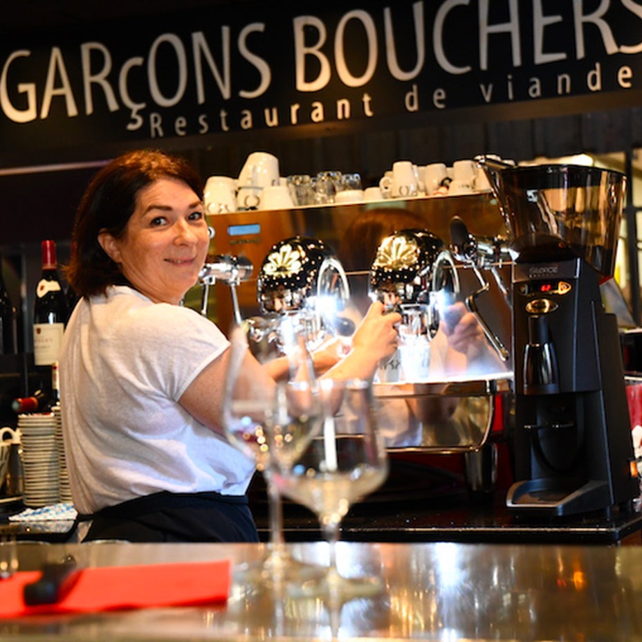 Les Garçons Bouchers Cafés Bars And Restaurants à Lyon 3 Et 6 Halles De Lyon Paul Bocuse 