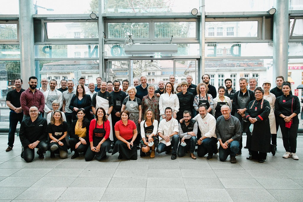 Notre Histoire Halles De Lyon Paul Bocuse 